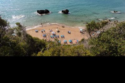 Griechenland, Korfu im Juni, Strandurlaub - Bild3